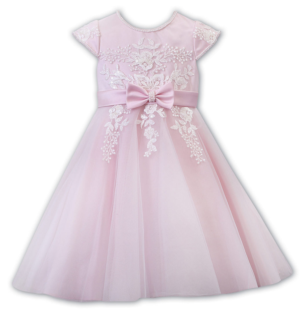 Sarah Louise 070149 Pink Ceremony Dress