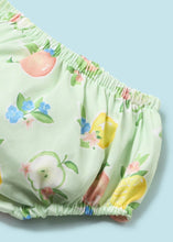 Load image into Gallery viewer, New Mayrol Green Fruit Dress and Knicker set 1834
