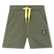 Load image into Gallery viewer, NEW Timberland Khaki Shorts T60120 and T-Shirt T60120
