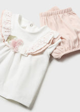Load image into Gallery viewer, NEW Mayoral Soft Pink Short Set 1610
