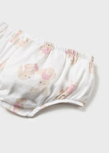 Load image into Gallery viewer, Newborn Bunny Dress with satin knickers 1807
