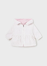 Load image into Gallery viewer, NEW Newborn Pink Reversible Windbreaker Jacket 1429
