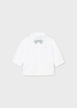 Load image into Gallery viewer, NEW Green Trouser with braces and bow tie shirt set 1196 &amp; 1536

