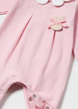 Load image into Gallery viewer, NEW Pink Romper with Pretty Collar 1708
