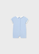 Load image into Gallery viewer, Newborn Short Romper with Collar 1724
