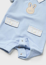 Load image into Gallery viewer, Newborn Short Romper with Collar 1724
