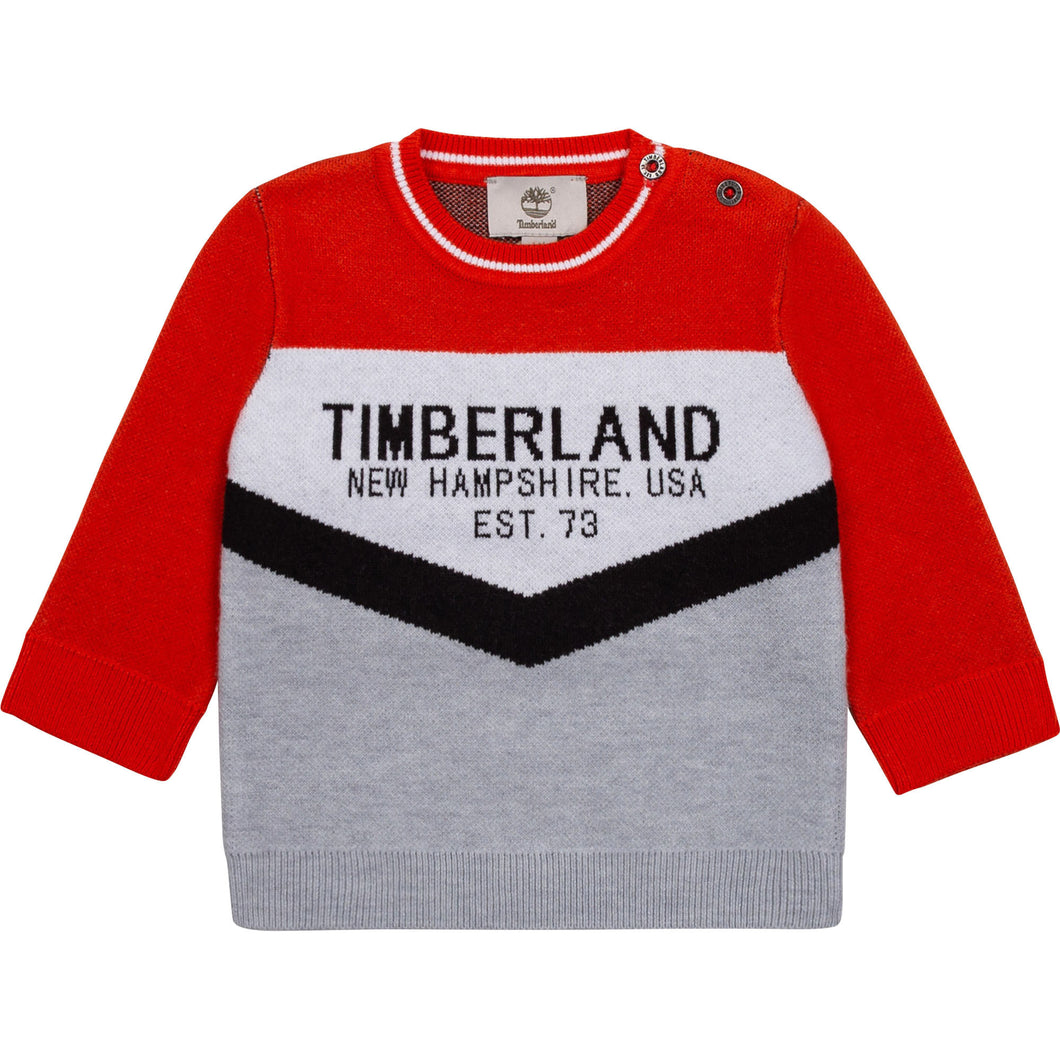 Timberland knitted sweatshirt T05K29/40A